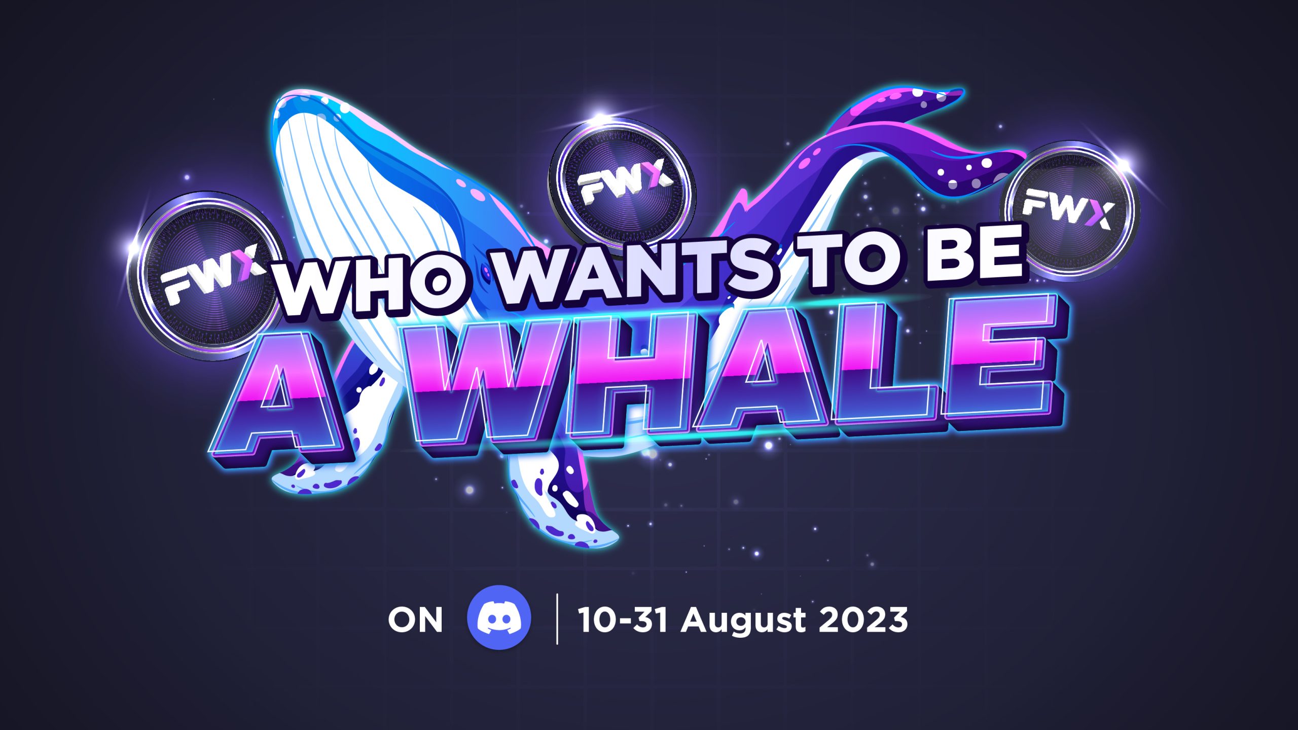 Who wants to be a whale