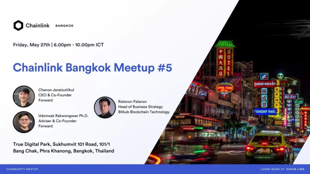 Chainlink Bangkok Meetup #5