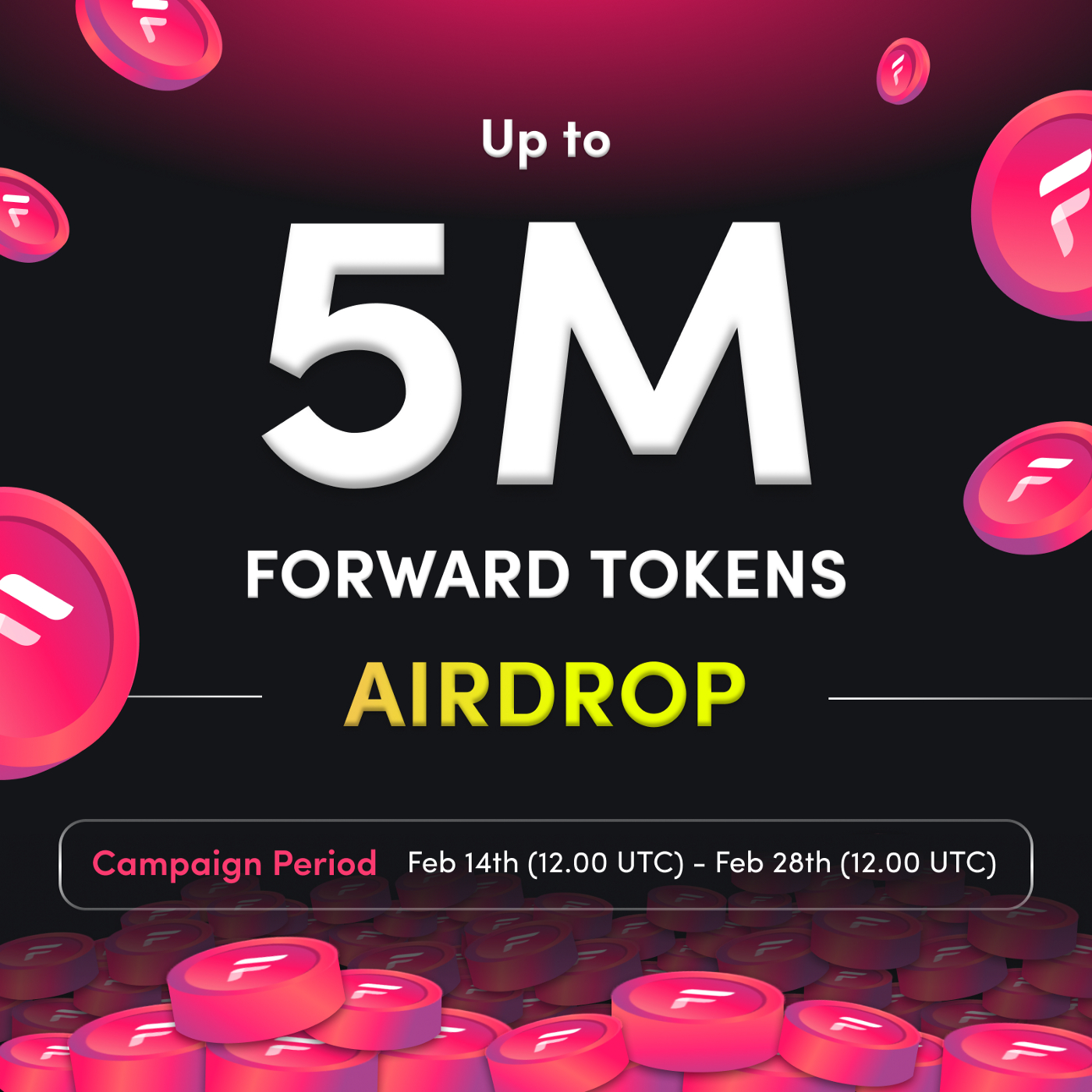 Forward Airdrop Campaign