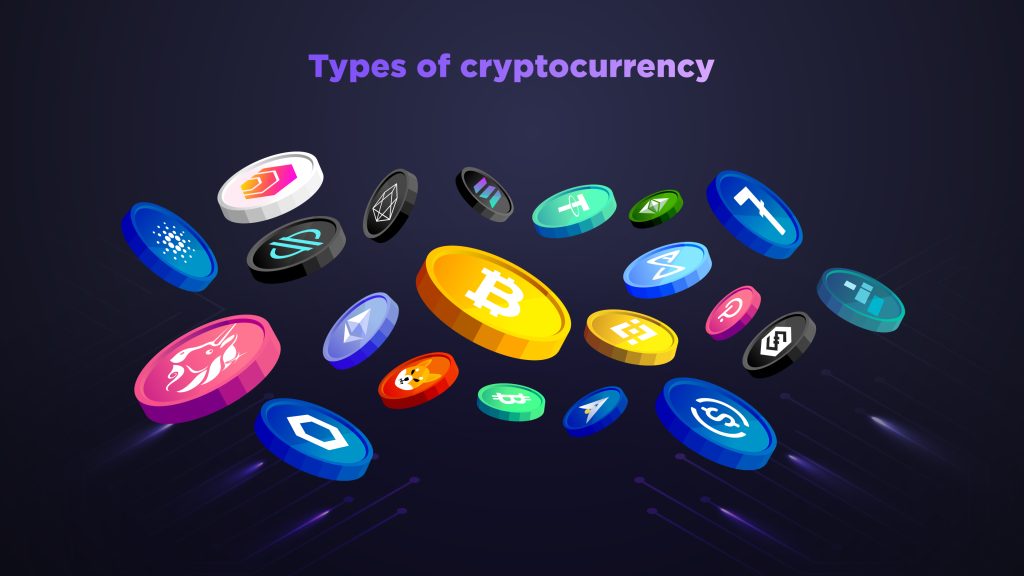 Types of Cryptocurrency