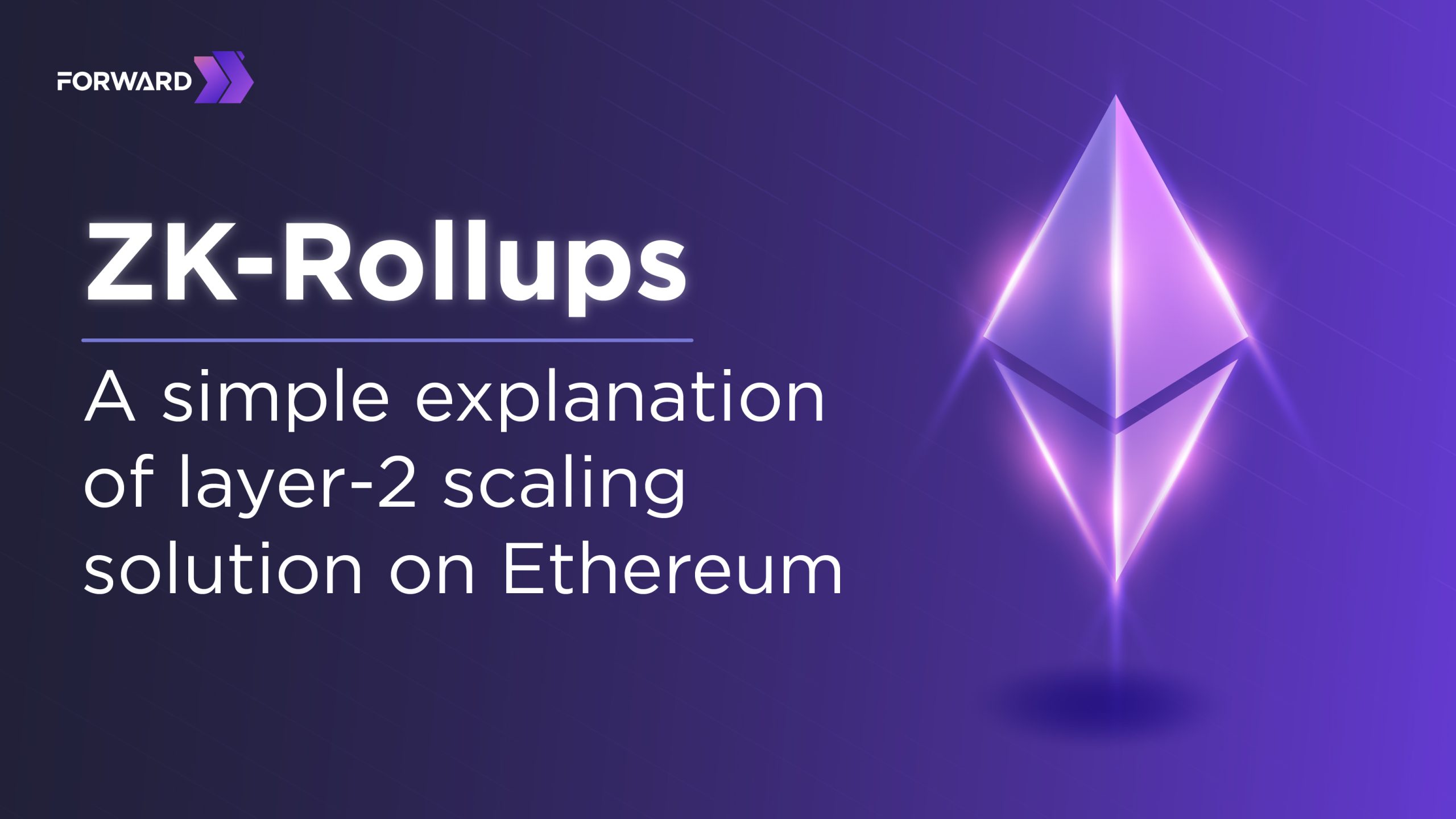 ZK Rollups : An explanation of layer-2 scaling solution on Ethereum