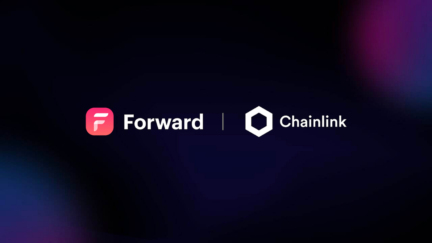 Forward Is Integrating Chainlink Price Feeds and Keepers