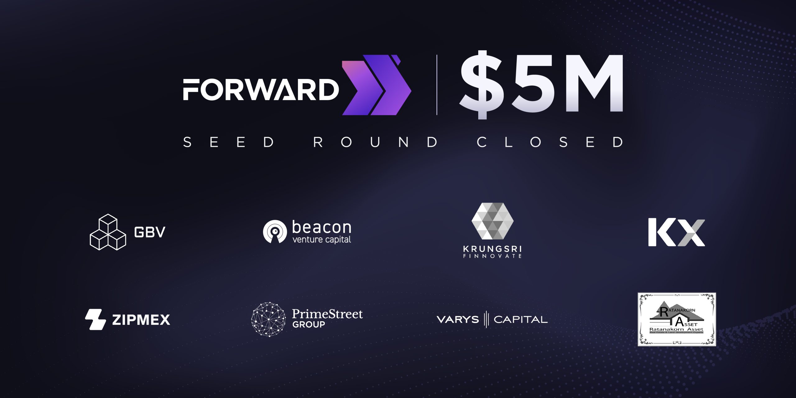 Forward Raises $5 Million in Seed Funding Round