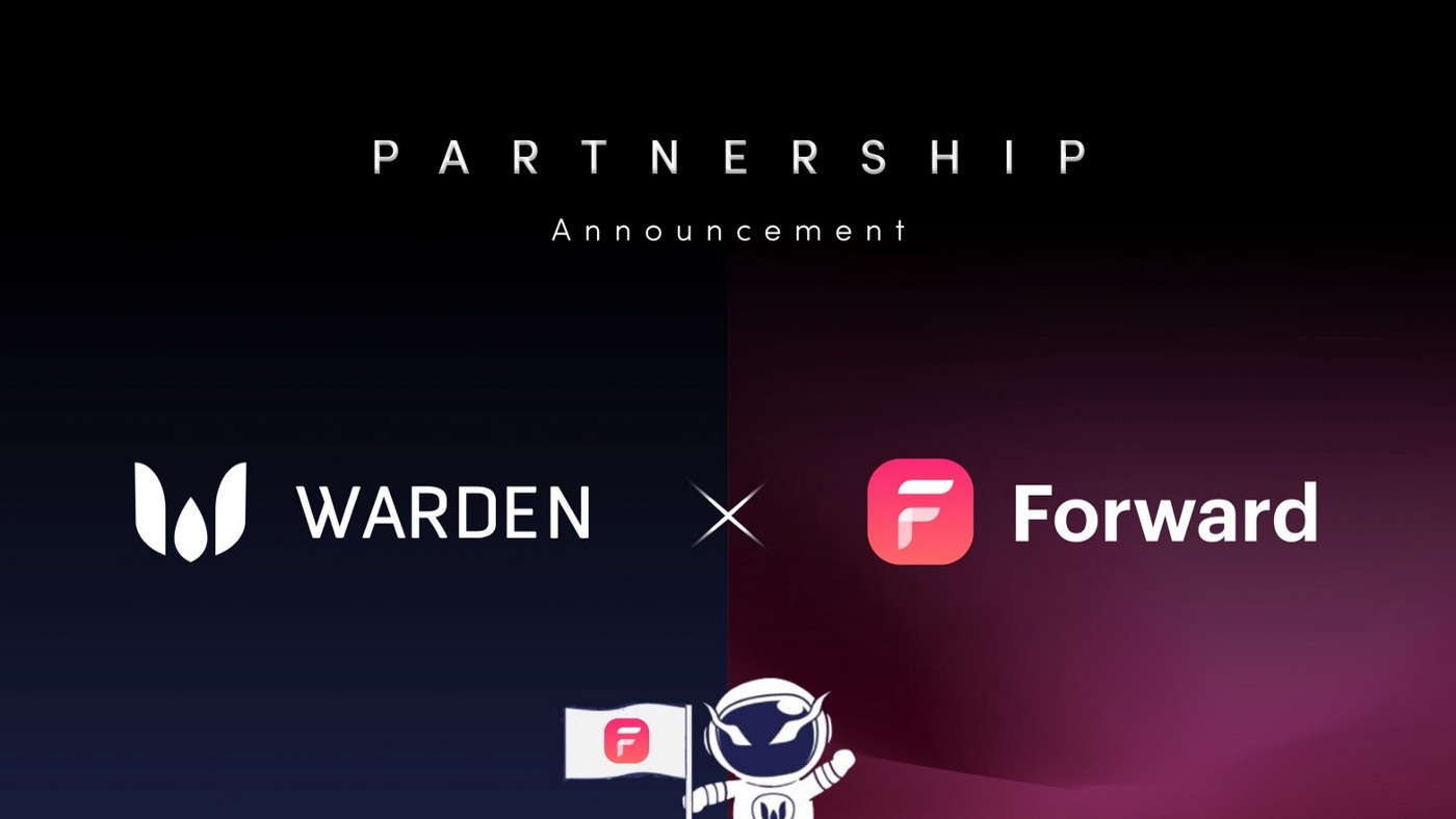 Forward Announces Exclusive Partnership with Warden