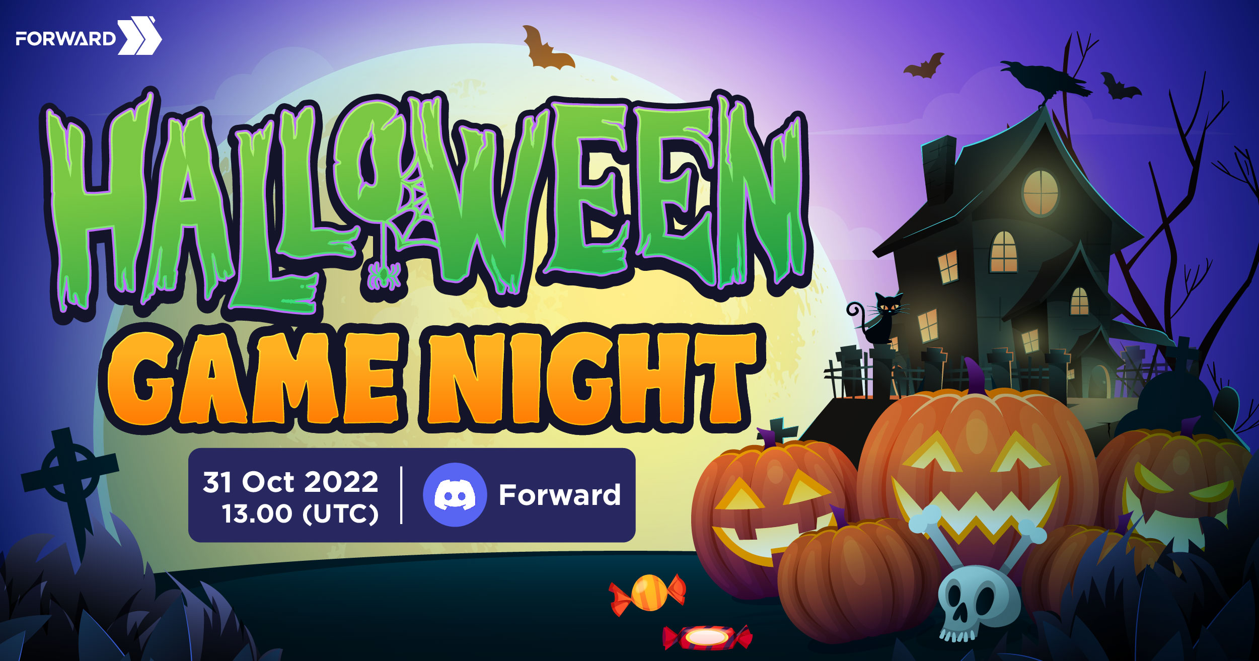 Halloween Game Night