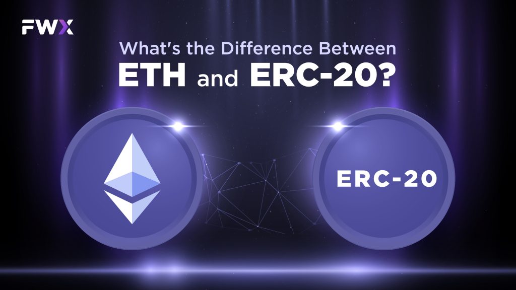 What's the difference between ETH and ERC-20?