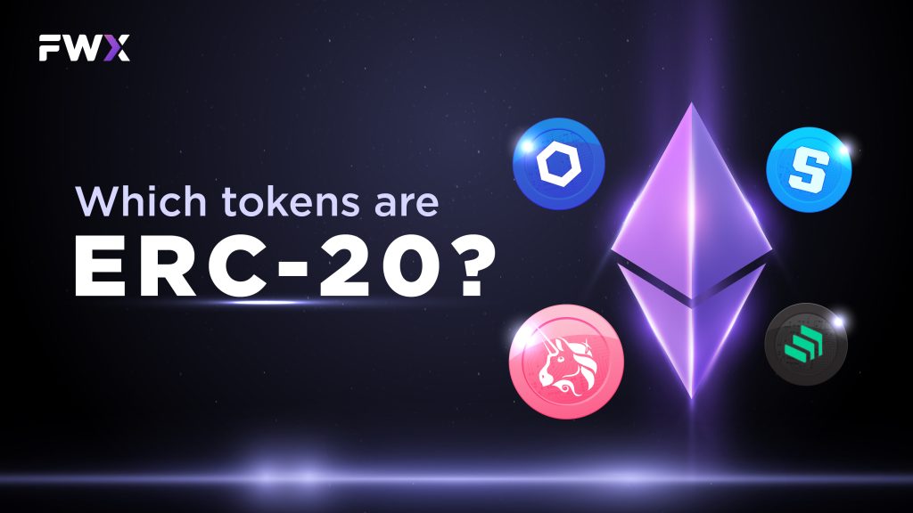 Which tokens are ERC-20?