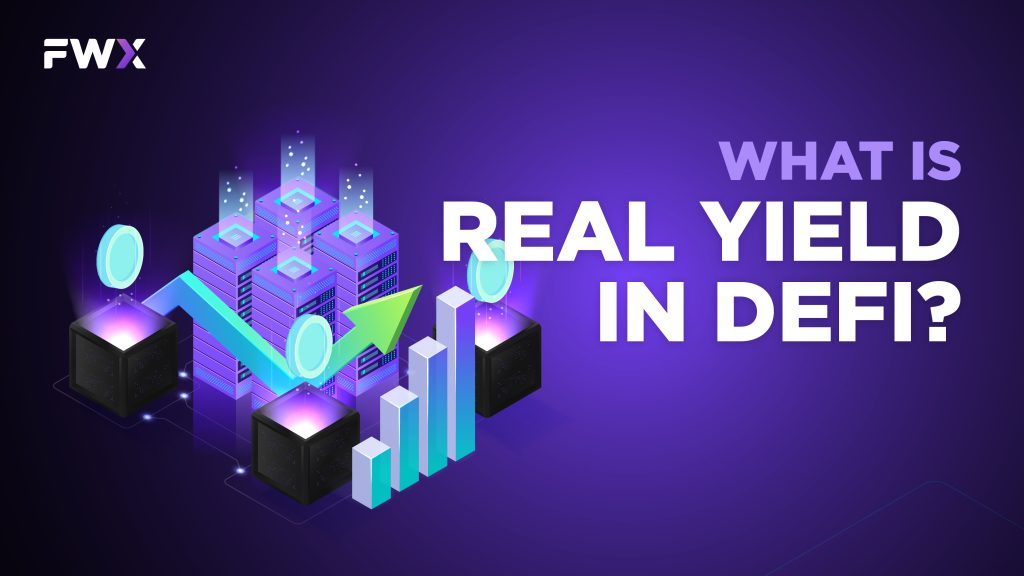 What is real yield in DeFi?
