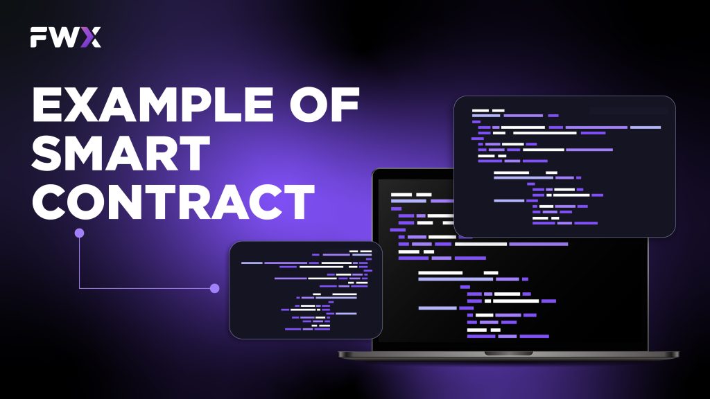 Example of smart contract
