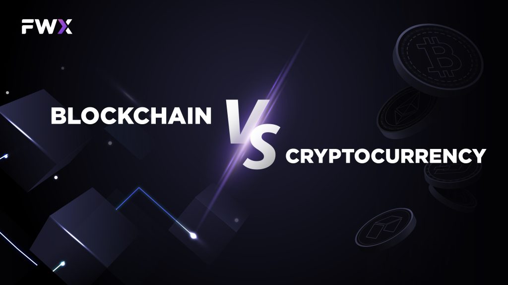 What is blockchain vs cryptocurrency?
