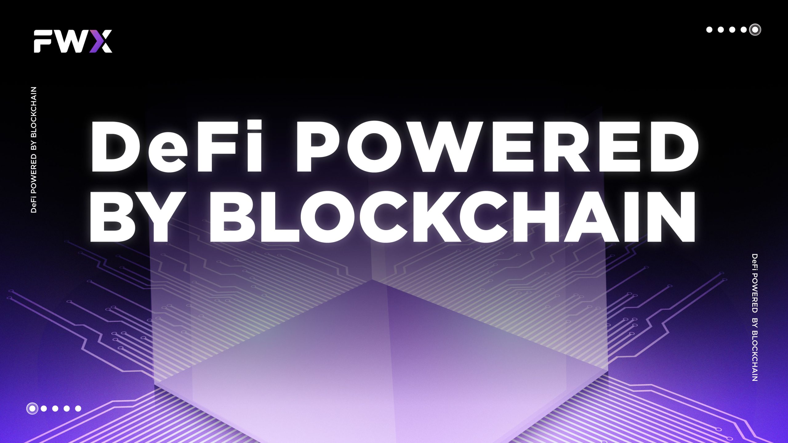 DeFi Powered by Blockchain: Past, Present and Future