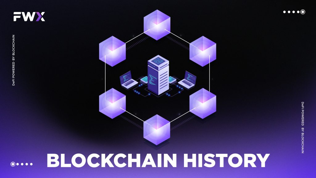 Blockchain history