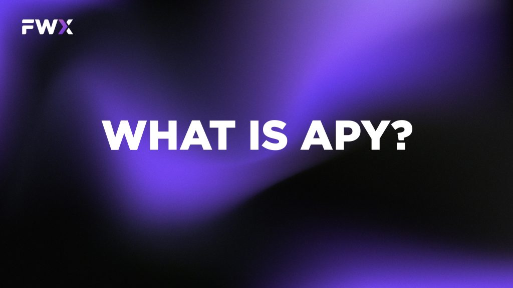 What is APY?