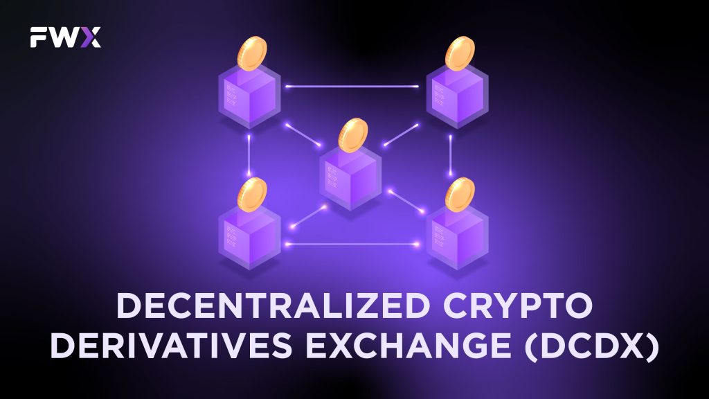 Decentralized crypto derivatives exchange (DCDX)