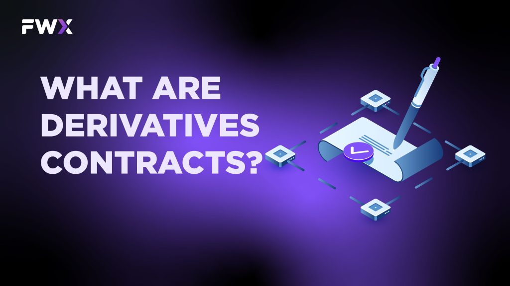 What are derivatives contracts?