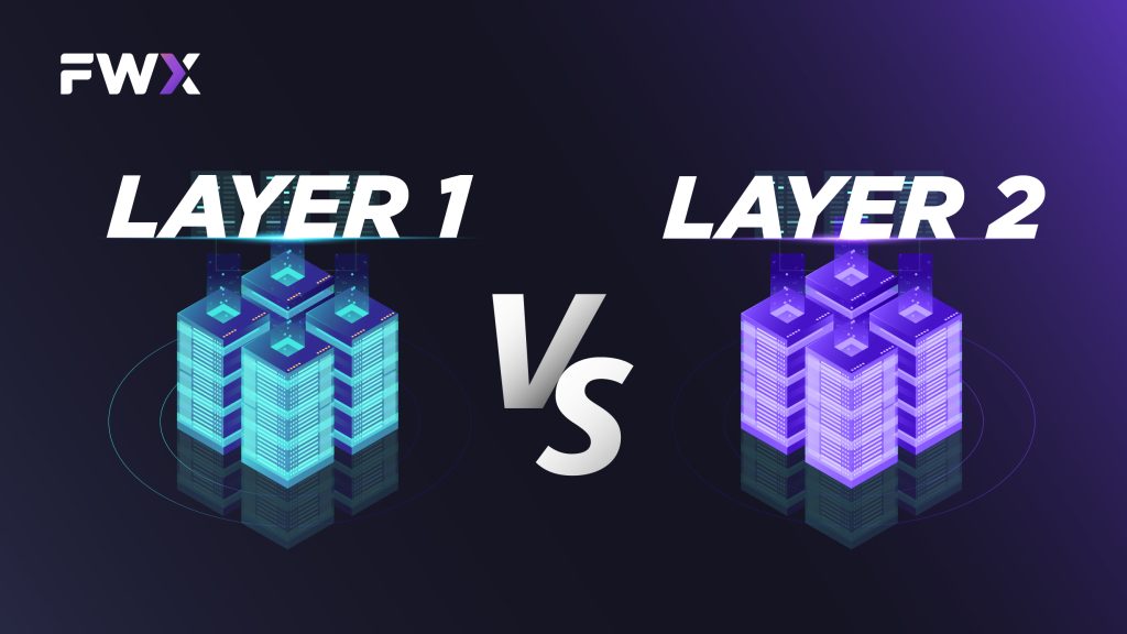 What is layer 1 vs layer 2?