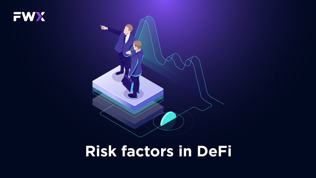 Risk factors in DeFi