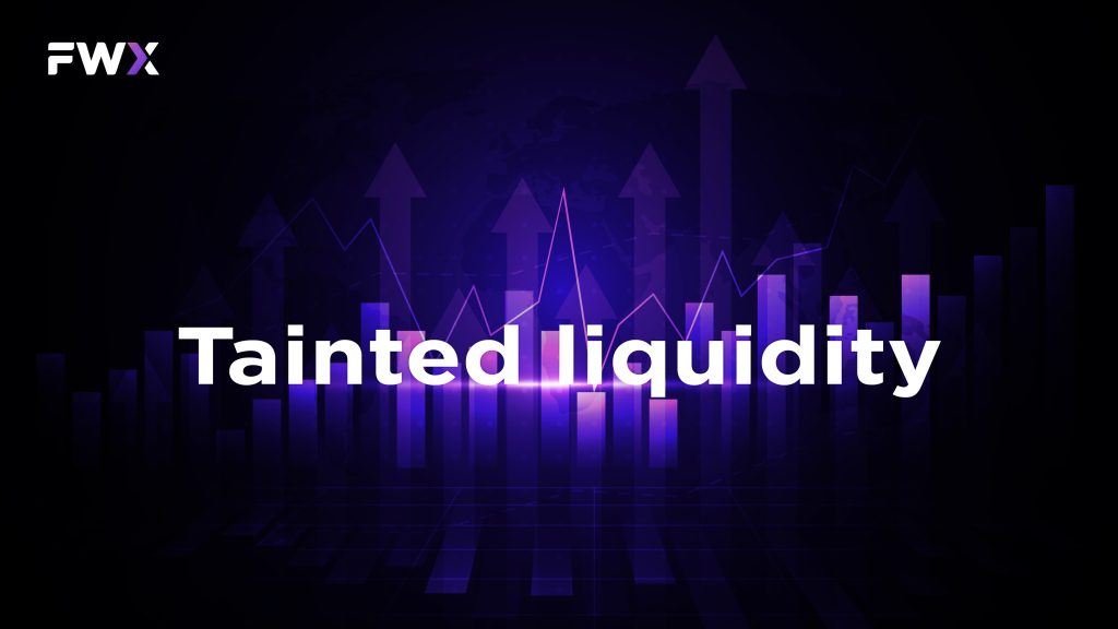 Tainted liquidity
