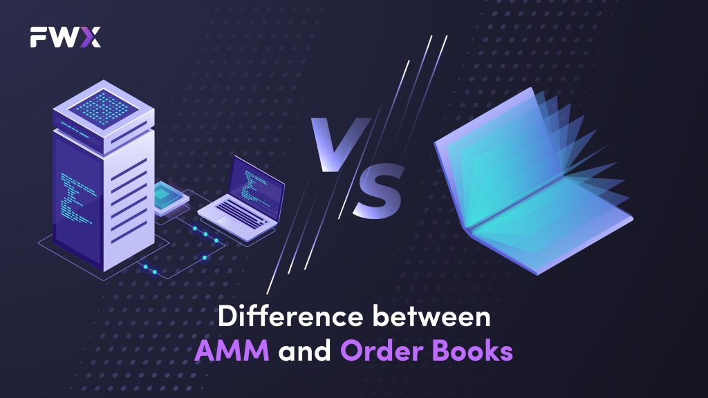 Difference between AMMs and Order Books