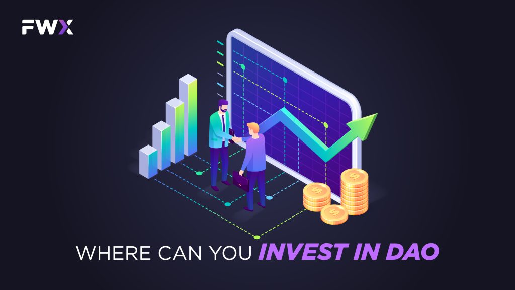 Where can you invest in DAO?