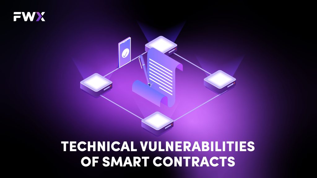 Technical vulnerabilities of smart contracts