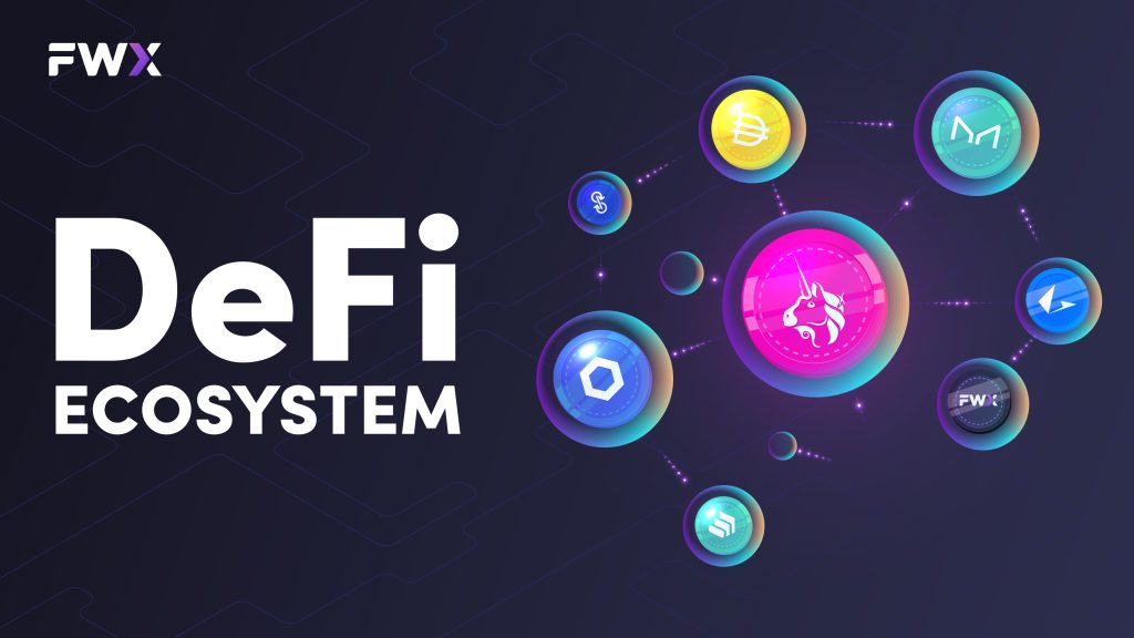 DeFi ecosystem