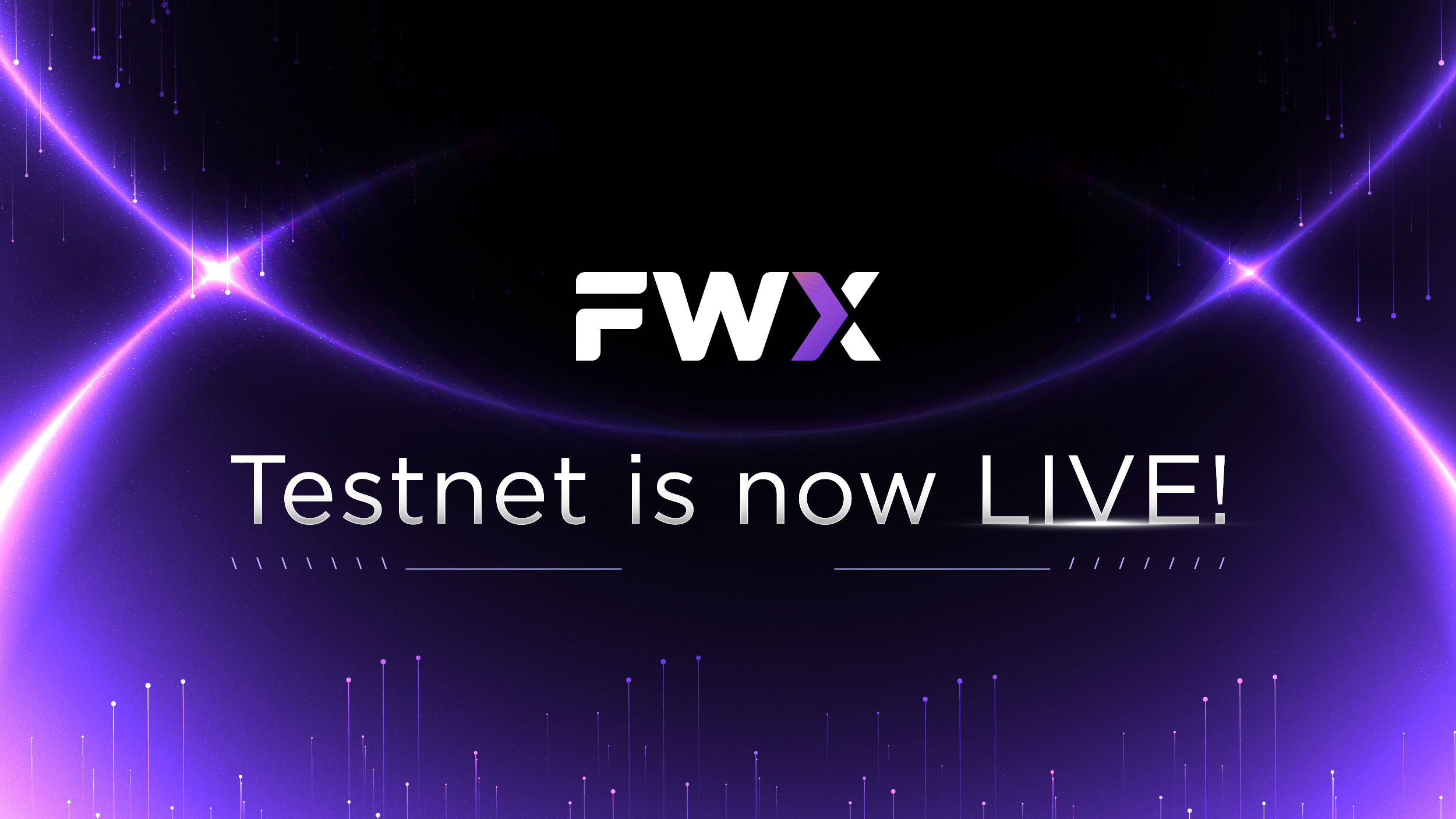 FWX TESTNET IS NOW LIVE!