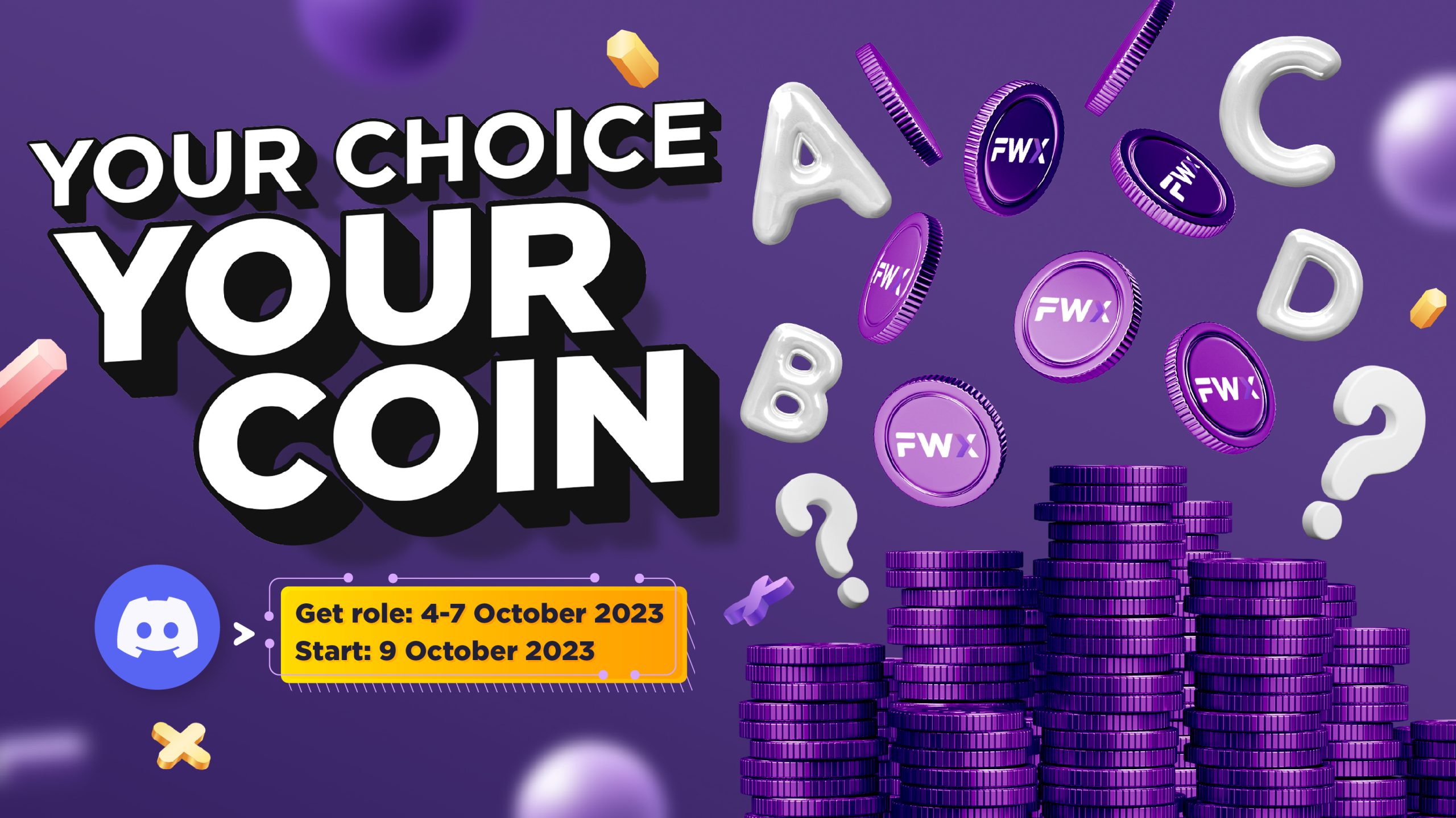 Your Choice Your Coin