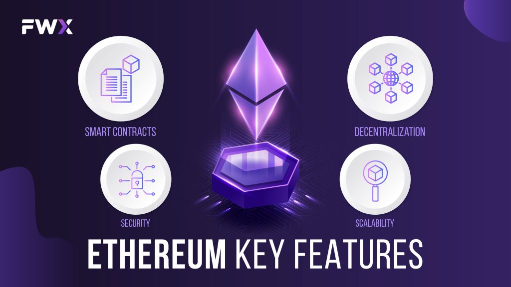 Ethereum Key features