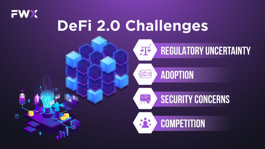 DeFi 2.0 challenges