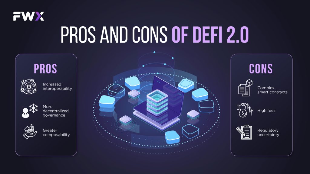 Pros and Cons of DeFi 2.0