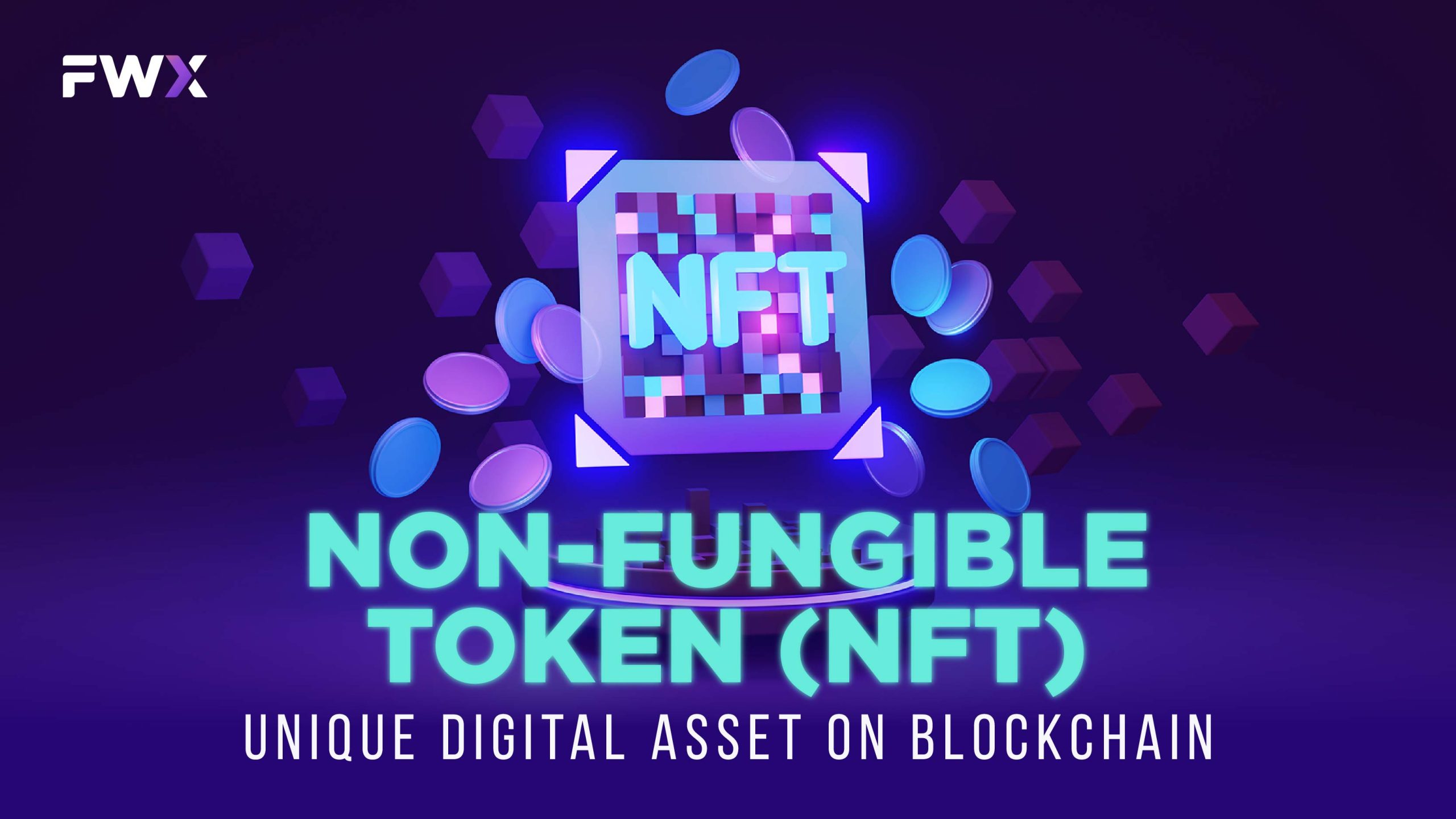 Non-Fungible Token (NFT): Unique digital asset on blockchain