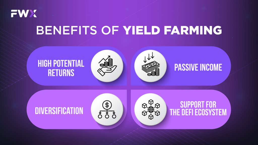 Benefits of Yield Farming 
