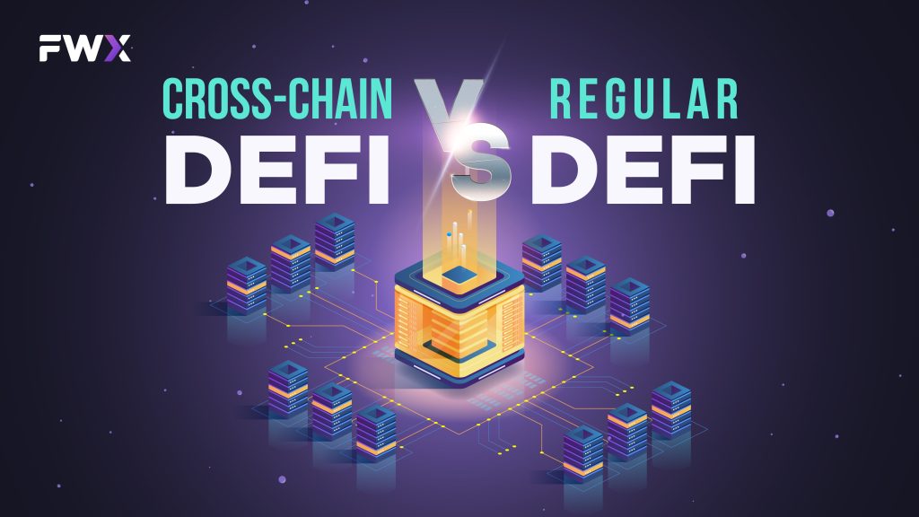 Cross-chain DeFi vs Regular DeFi