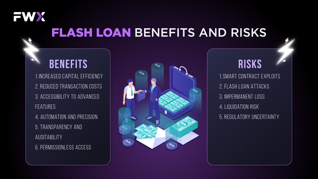 Flash Loan Benefits and Risks