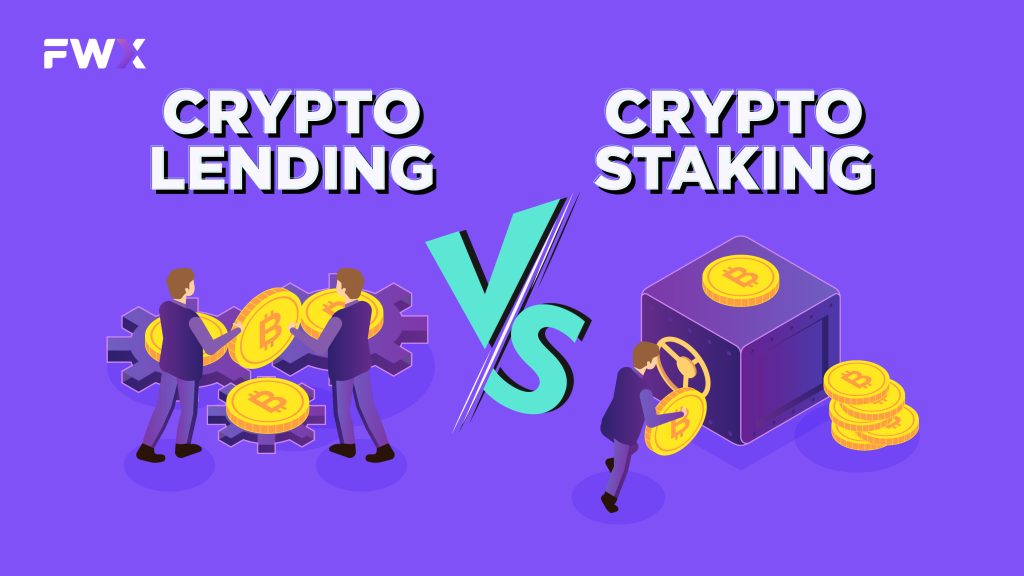Crypto Lending vs Staking