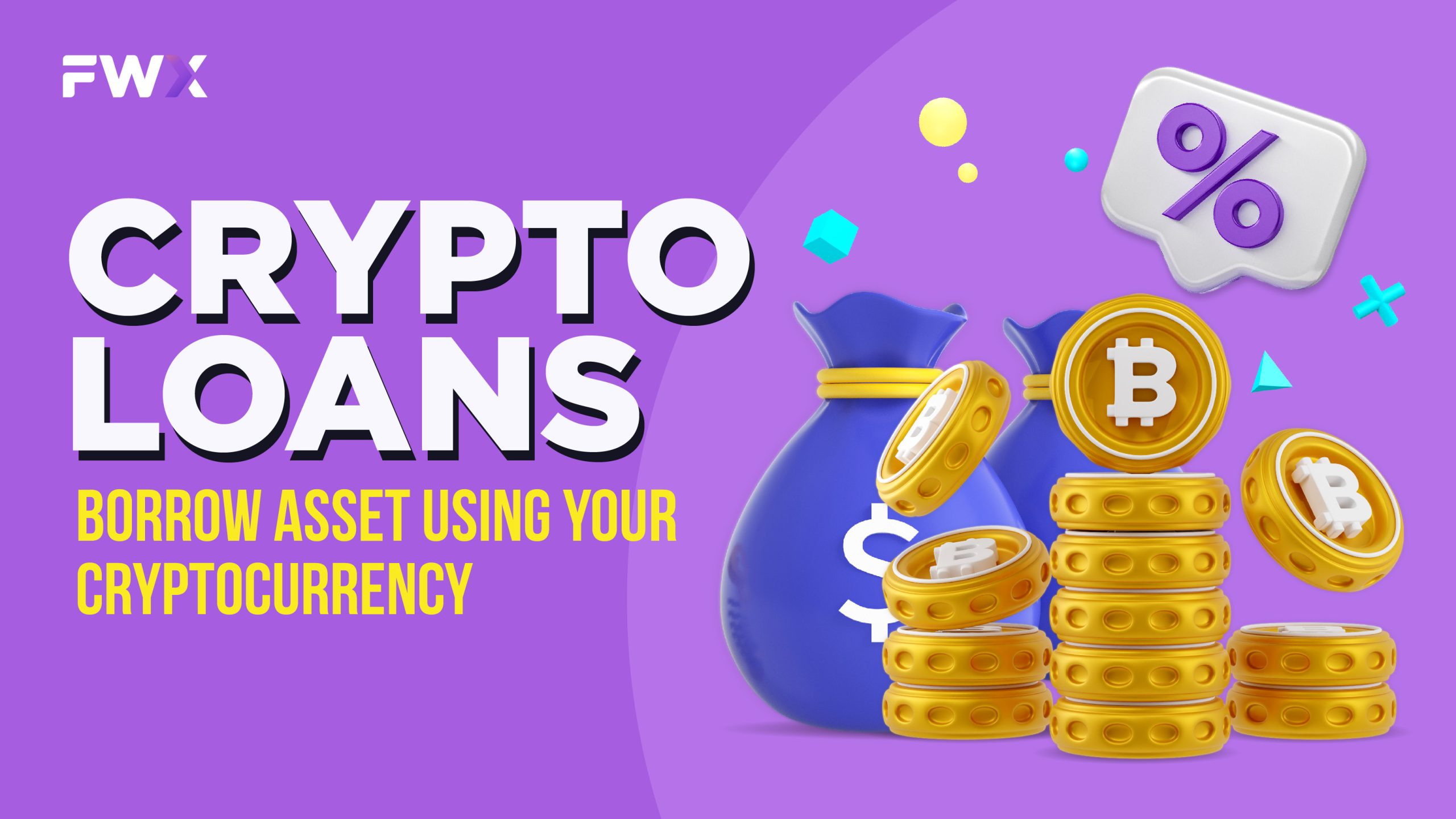 Crypto Loans: Borrow Asset Using Your Cryptocurrency