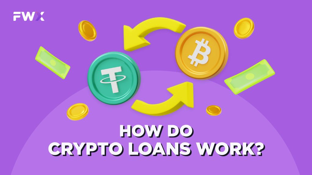 How do crypto loans work?