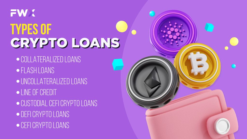 Types of crypto loans