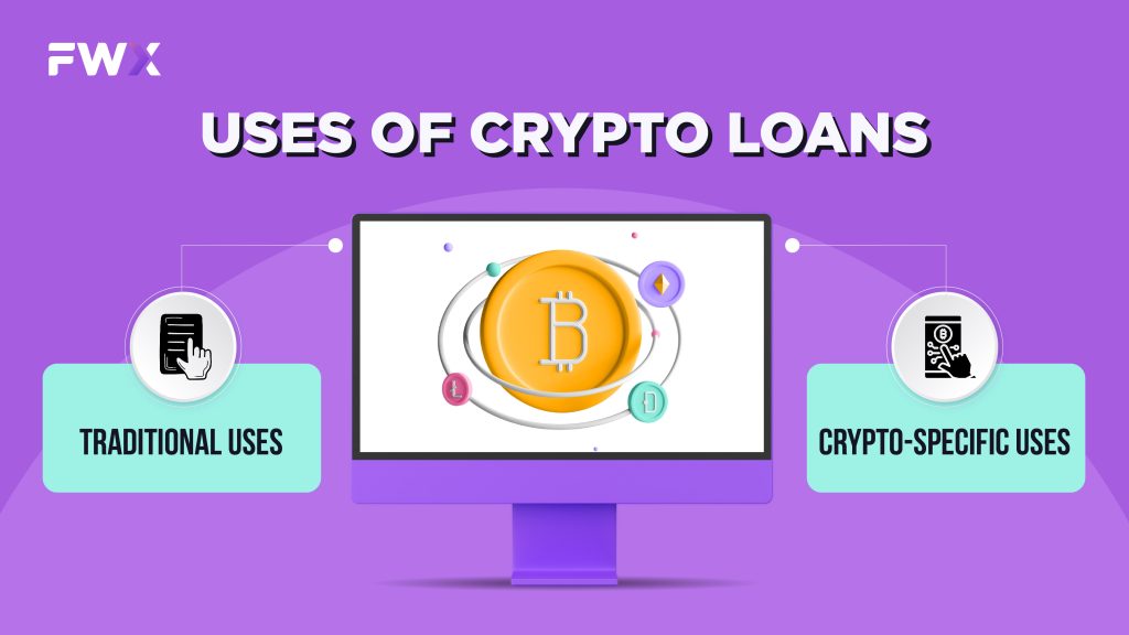 Uses of crypto loans