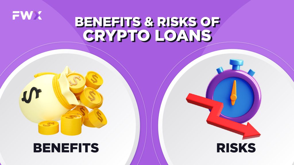 Risks and benefits of crypto loans