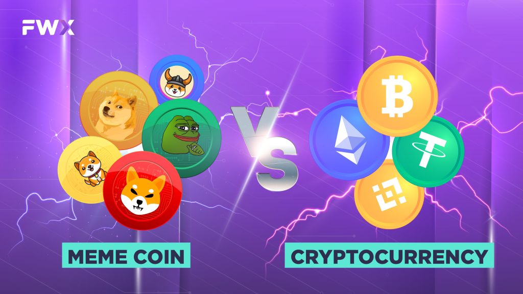 Meme Coin vs Cryptocurrency, What are the Differences?