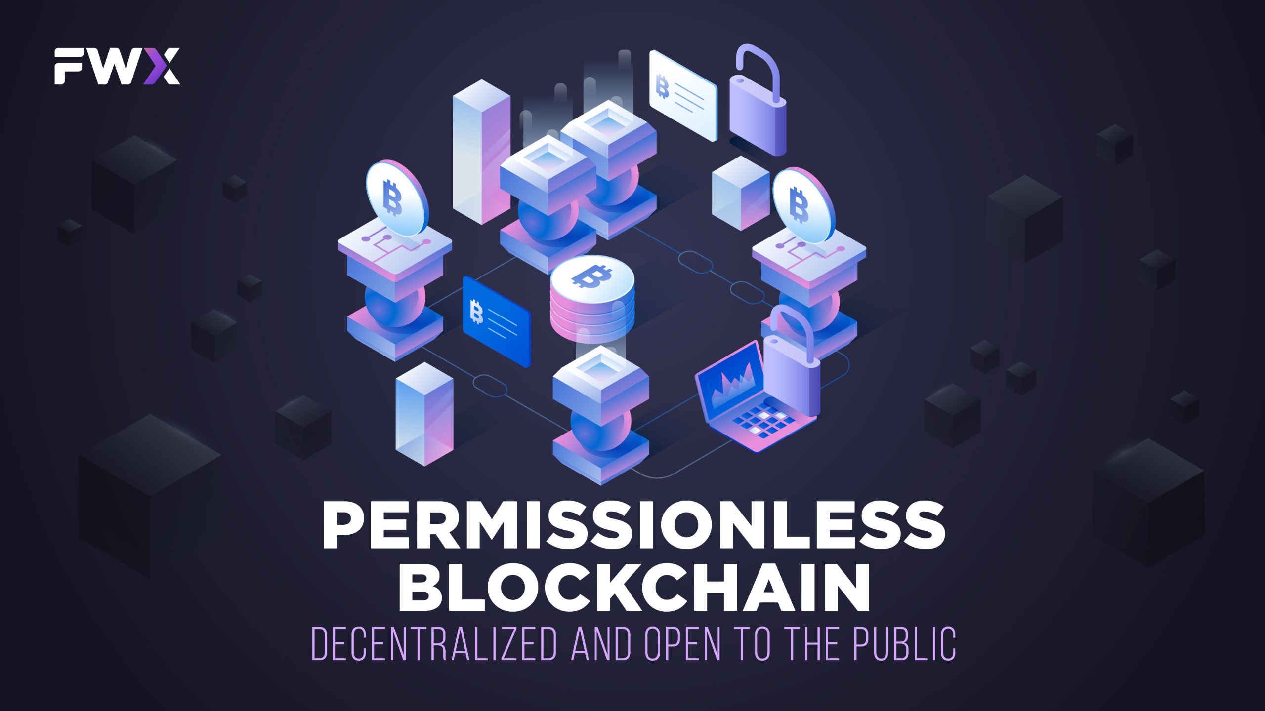 Permissionless Blockchain: Decentralized and open to the public