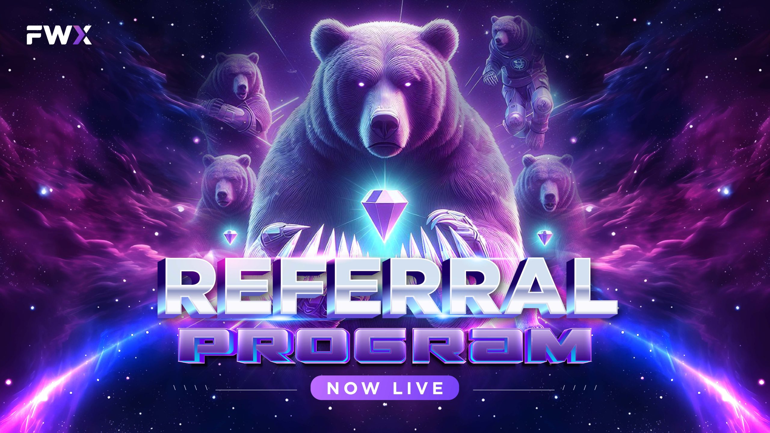 FWX Product Update #2: Introducing Referral Program